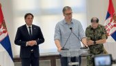 PO PRVI PUT ĆEMO IMATI 85 ODSTO POPUNJENOSTI ZA NAŠE SPECIJALNE JEDINICE Vučić: Sada imamo 868 prijavljenih dodatno