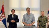 JEDAN OD PRELOMNIH I PRESUDNIH SASTANAKA ZA VOJSKU SRBIJE Vučić: Menjamo doktrinu, pravo i pravda u svetu više ne postoje (VIDEO)