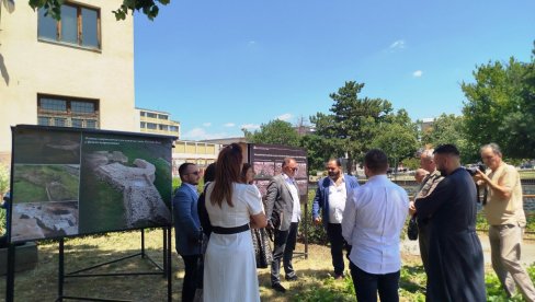 РИМСКИ ГРАД ИЗМЕЂУ РАВАНИЦЕ И МОРАВЕ: У Ћуприји представљени досадашњи радови на археолошком налазишту Хореум Марги РИМСКИ ГРАД ИЗМЕЂУ РАВАНИЦЕ И МОРАВЕ: У Ћуприји представљени досадашњи радови на археолошком налазишту Хореум Марги