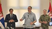 IMAĆEMO JEDNU OD NAJMOĆNIJIH MALIH ARMIJA NA SVETU Vučić: Uskoro stižu moćne bespilotne letelice