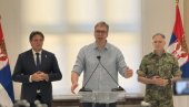 VIDITE KAKVI STE LICEMERI VI SA N1 I NOVE S Vučić: Mi smo zaustavili bukvalno sve i šaljemo sve svojoj vojsci