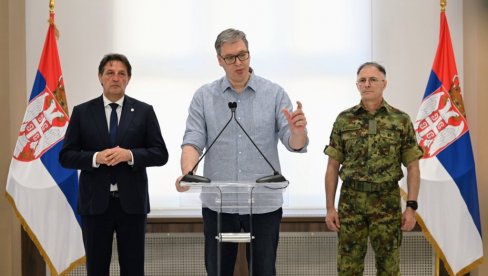 VUČIĆ GOVORIO O HRVATSKOJ VOJSCI, PA PORUČIO: U slučaju napada mogli bismo da pružimo neuporedivo snažniji otpor nego 1999. godine