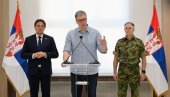 VUČIĆ GOVORIO O HRVATSKOJ VOJSCI, PA PORUČIO: U slučaju napada mogli bismo da pružimo neuporedivo snažniji otpor nego 1999. godine VUČIĆ GOVORIO O HRVATSKOJ VOJSCI, PA PORUČIO: U slučaju napada mogli bismo da pružimo neuporedivo snažniji otpor nego 1999. godine