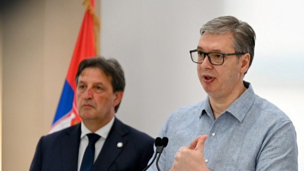 ДОБРО ЈЕ ДА СУ БЛОКАДЕРИ ИЗАШЛИ СА СВОЈИМ ИДЕЈАМА И ПОЛИТИКОМ Вучић: Смените председника који неће да призна КиМ и да је Србија геноцидна ДОБРО ЈЕ ДА СУ БЛОКАДЕРИ ИЗАШЛИ СА СВОЈИМ ИДЕЈАМА И ПОЛИТИКОМ Вучић: Смените председника који неће да призна КиМ и да је Србија геноцидна