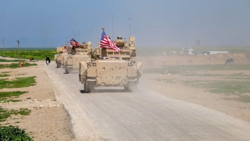 NAPADNUTA AMERIČKA VOJNA BAZA U SIRIJI NAPADNUTA AMERIČKA VOJNA BAZA U SIRIJI