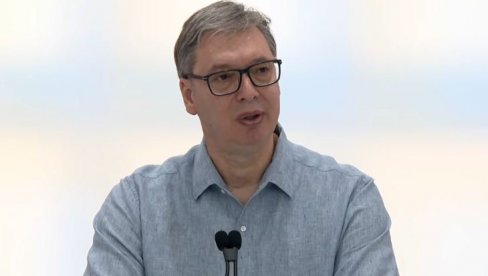 VUČIĆ NA PITANJE NOVINARA N1: Rušite mene, nemojte Srbiju! (VIDEO)