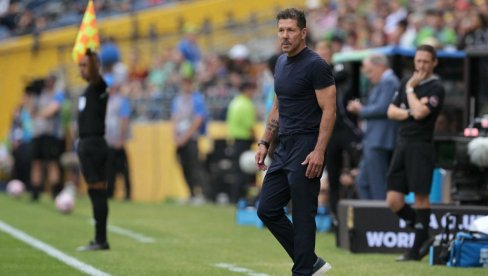 ОДЛЕПИО ЗА СРБИНОМ! Дијего Симеоне преломио: Доведите ми га у Атлетико Мадрид