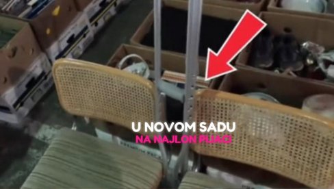 ШОК НА НАЈЛОН ПИЈАЦИ: Србин купио старе столице, вреде право богатство (ВИДЕО)