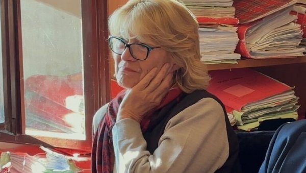 ОТКАЗ ПРЕД ОДЛАЗАК У ПЕНЗИЈУ: Синдикат запослених у РТЦГ стао у заштиту колегинице Невенке Мацан ОТКАЗ ПРЕД ОДЛАЗАК У ПЕНЗИЈУ: Синдикат запослених у РТЦГ стао у заштиту колегинице Невенке Мацан