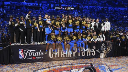 ŠAMPION NASTAVLJA NIZ: Oklahoma još uvek ne zna za poraz