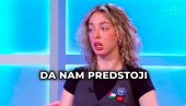 “I PO KIŠI, I PO BLATU, J***MO VAM SRPSKU VLADU!”: Blokaderka Emina poručila da su Srbi genocidni, a pre toga predvodila antisrpsku rulju