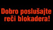 GENOCID REVOLUCIJA! POGLEDAJTE KAKO BLOKADERI GODINAMA VODE ISTU POLITIKU: Srušiti Vučića, pa priznati da su Srbi genocidan narod!