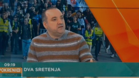 ЈЕДАН ОД ГЛАВНИХ БЛОКАДЕРА ЗВЕЗДА КРОКОДИЛА! Написао књигу у којој тврди да су Срби починили геноцид! (ВИДЕО)
