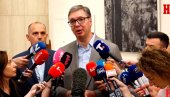 ВУЧИЋ ПОДЕЛИО ДОБРЕ ВЕСТИ: Отвара се ауто-пут до Пожеге