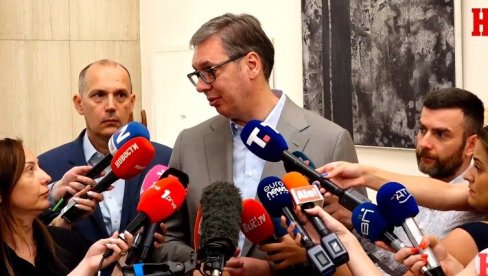 VUČIĆ O GRADNJI AUTO-PUTA TO POŽEGE: Velika stvar za Srbiju, niko nije verovao da ćemo stići to da izvedemo