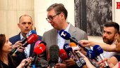 ВУЧИЋ О ГРАДЊИ АУТО-ПУТА ТО ПОЖЕГЕ: Велика ствар за Србију, нико није веровао да ћемо стићи то да изведемо