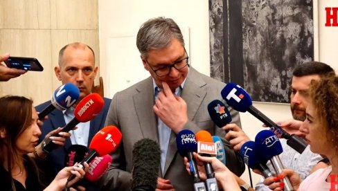 Obraćanje predsednika Vučića Obraćanje predsednika Vučića