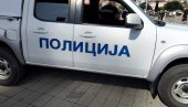 SLIKA I PRILIKA BLOKADERA: Postavljao kontejnere, video policiju pa počeo da beži - nađena mu droga