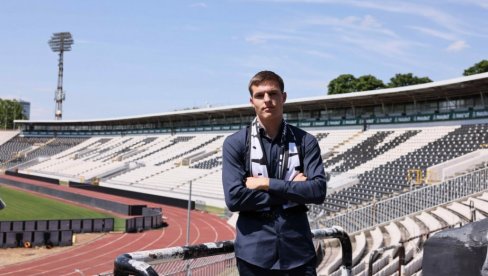 PARTIZAN RADI NEVEROVATNE STVARI! Četvrto pojačanje za dva dana, Mijatović poručuje: Grobari, stigao je vaš novi ljubimac! PARTIZAN RADI NEVEROVATNE STVARI! Četvrto pojačanje za dva dana, Mijatović poručuje: Grobari, stigao je vaš novi ljubimac!
