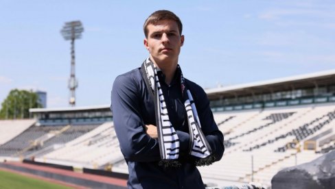 BRAT DRAGANA MANCEA, GORAN, O NOVOM GOLGETERU PARTIZANA: Andrej Kostić je sličan mom bratu!