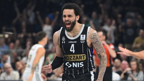 PARTIZAN JE ŠAMPION SRBIJE! Parni valjak na pogon Dvejna Vašingtona savladao Spartak i osvojio titulu! PARTIZAN JE ŠAMPION SRBIJE! Parni valjak na pogon Dvejna Vašingtona savladao Spartak i osvojio titulu!