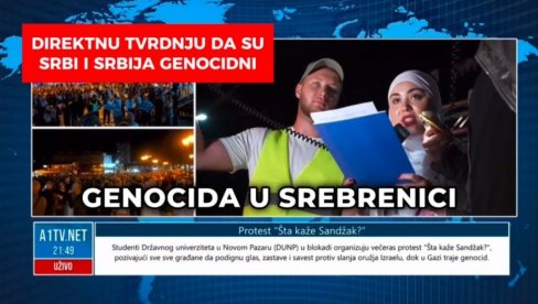 ALAHU EKBER, PUMPAJ! “SRBI SU GENOCIDNI, KOSOVO JE ALBANSKO, J***MO VAM SRPSKU VLADU”: Ovako je izgledao blokaderski pir u Novom Pazaru