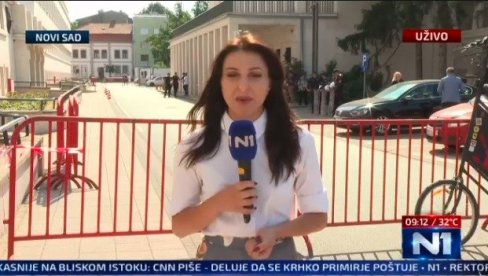 NAJAVILI PROTESTE, ALI NA TOM PROTESTU NEMA OKUPLJENIH: Pogledajte video