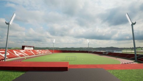 OBNOVA STADIONA „ČIKA DAČA „ U KRAGUJEVCU: Treba ispuniti standarde UEFA za međunarodne uktakmice