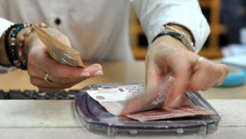 ПРОСЕЧНА ЗАРАДА 109.272 ДИНАРА:  Статистички подаци за април