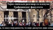 PRETE SKIDANJEM GLAVE SA RAMENA: Monstruozni snimak blokadera sa Građevinskog fakulteta - ovo je nasilje koje planiraju na Vidovdan