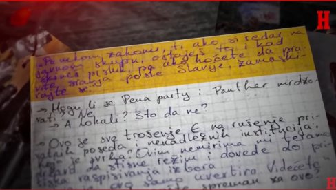 ОВО СУ СВИ ДОКАЗИ О БЛОКАДЕРСКОМ ПЛАНУ ЗА ДРЖАВНИ УДАР: Планирају грађански рат и крвопролиће на Видовдан (ВИДЕО) ОВО СУ СВИ ДОКАЗИ О БЛОКАДЕРСКОМ ПЛАНУ ЗА ДРЖАВНИ УДАР: Планирају грађански рат и крвопролиће на Видовдан (ВИДЕО)