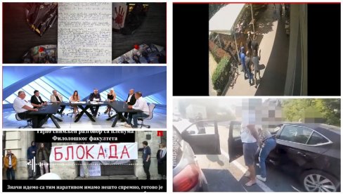 EKSKLUZIVNI MATERIJAL KOJI ĆE ŠOKIRATI SRBIJU: Jezivi dokazi tajnog blokaderskog delovanja protiv srpskog naroda i države (VIDEO)