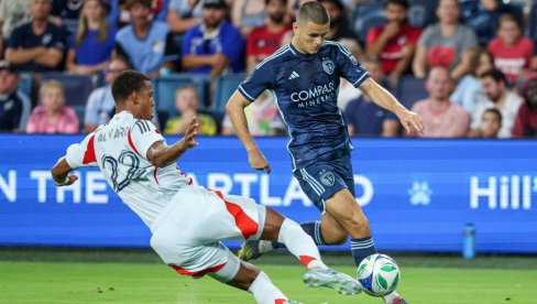 SRBIN JE U VELIKOJ FORMI: Dejan Joveljić junak Sporting Kaznas sitija (VIDEO)