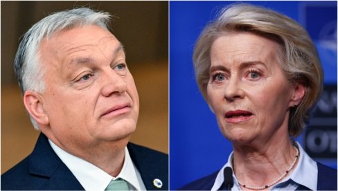 ORBAN ZAČEPIO USTA URSULI FON DER LAJEN: Ne mešajte se u naše zakone, rešavajte krize koje ste sami proizveli