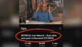 KRAJ JE BLIZU, VUČIĆU NEĆE IMATI KO DA UGASI SVETLA: Ovaj video dokazuje da je Ivan Matović mesecima pripremao napad