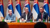 NA PAMET IM NE PADA DA OBJASNE ZAŠTO NAPADAJU SUVERENE ZEMLJE Vučić: Nervoza i histerija u svetu sve veća, obojene revolucije manje uspešne