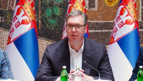 ВУЧИЋ О СНИМЦИМА БЛОКАДЕРА ТЕРОРИСТА И ПЛАНУ ЗА ДРЖАВНИ УДАР: Србија ће бити стабилна, мирна и људи не треба да се секирају