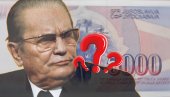 А НИКО НИЈЕ ПРИМЕЋИВАО: Чувена новчаница са ликом Тита имала је велику грешку