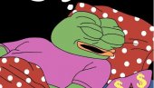Tržišta uzdrmana, ali ova žaba ostaje zelena: Wall Street Pepe (WEPE) skače 84%