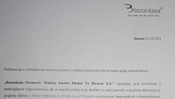 ОГЛАСИО СЕ ПОТПРЕДСЕДНИК ВЕЛИКЕ ТУРСКЕ КОМПАНИЈЕ О БЕОГРАДСКИМ ТРАМВАЈИМА Под пуном кривичном и материјалном одговорношћу... ОГЛАСИО СЕ ПОТПРЕДСЕДНИК ВЕЛИКЕ ТУРСКЕ КОМПАНИЈЕ О БЕОГРАДСКИМ ТРАМВАЈИМА Под пуном кривичном и материјалном одговорношћу...