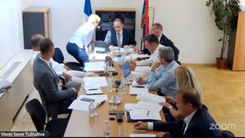 DOŠLO DO PUCANJA ZATVORENOG KRUGA Dolovac izgubila većinu u tužilačkom savetu posle 15 godina DOŠLO DO PUCANJA ZATVORENOG KRUGA Dolovac izgubila većinu u tužilačkom savetu posle 15 godina