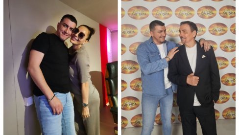 IZMEĐU DVE ZVEZDE: Danijel Savić važi za favorita, Ceca mu je mentor, a zovu ga Kebinim naslednikom