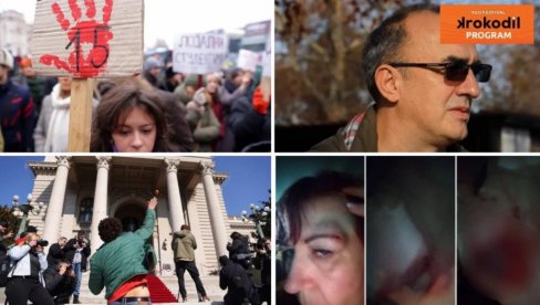 НАСИЛНИ ПРОТЕСТ КРИЈЕ 4 ЈЕЗИВА ЦИЉА: Ако блокадери ТО остваре, онда следи још ЈЕЗИВИЈИ програм о коме намерно јавно не причају!