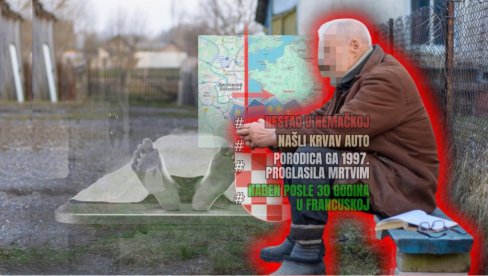 ŠOK VEST IZ EU: Mrtav Hrvat nađen živ posle 30 godina! Borisa proglasili pokojnim - neverovatno šta mu se desilo
