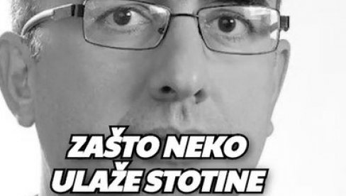 OPERACIJA ZA RUŠENJE SRBIJE: Dinko Gruhonjić na blokaderskom festivalu stavlja genocidni žig Srbiji (VIDEO)