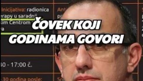 OPERACIJA ZA RUŠENJE SRBIJE: Dinko Gruhonjić na blokaderskom festivalu stavlja genocidni žig Srbiji (VIDEO)