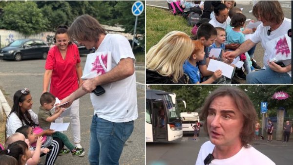 ДОБРА ДЕЛА СУ ОНА КОЈА И ГЛУВИ МОГУ ДА ЧУЈУ, А СЛЕПИ ДА ВИДЕ: Жељко Митровић послао другу групу малишана без родитељског старања на море ДОБРА ДЕЛА СУ ОНА КОЈА И ГЛУВИ МОГУ ДА ЧУЈУ, А СЛЕПИ ДА ВИДЕ: Жељко Митровић послао другу групу малишана без родитељског старања на море