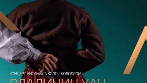 VIDOVDANSKI KONCERT U VLADIČINOM HANU: Gostuje ansambl „Kolo“ VIDOVDANSKI KONCERT U VLADIČINOM HANU: Gostuje ansambl „Kolo“