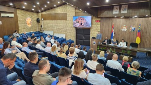 SEDNICA SKUPŠTINE GRADA VRANJA: Usvojeni izveštaji o radu gradonačelnika i Gradskog veća