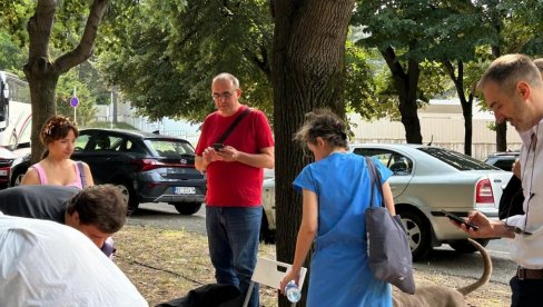GRUHONJIĆ GLAVNA ZVEZDA BLOKADERSKOG FESTIVALA KROKODIL: Ovako počinju kampanju da Srbe proglase za genocidan narod
